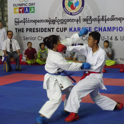 President Cup 2018