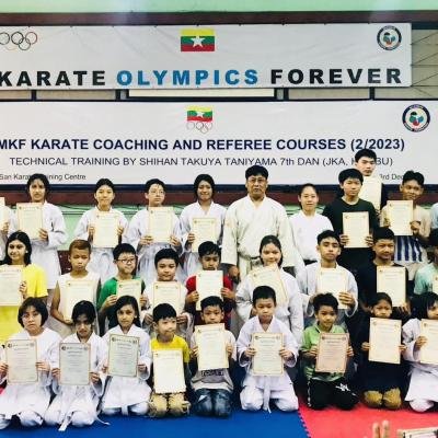 နွေရာသီအခြေခံကရာတေးသင်တန်း (အပတ်စဉ်-၀၁/၂၄)