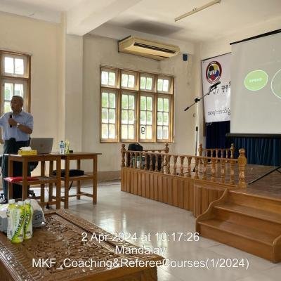 MKF Coaching and RefereeCourse (1/2024)