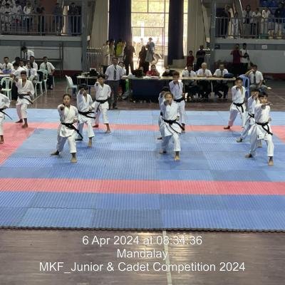 Cadet and Junior Competition 2024